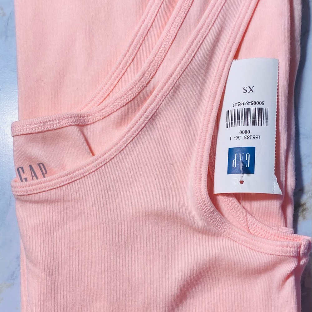 Pink Tank Top